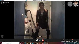 sous les ordres de young gentleman maitre julien CLARA flood l excit&eacute; tenue BCBG