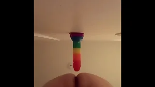 Chubby boy fuck his ass